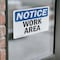 Signmission Work Area, 10 in W x Rectangle, Vinyl Decal OS-2PACK-NS-D-710-L-19069 - alternate 5